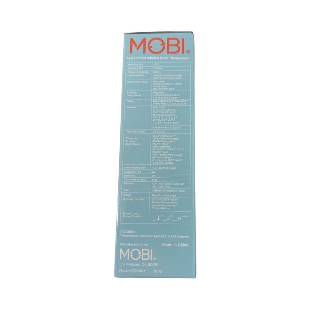 MOBI - Baby Non-Contact Forehead Digital Thermometer​​ - Picture 6 of 8